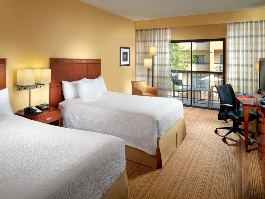 Hotel Courtyard By Marriott 3*